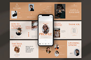 Showtime Carousel Template | CANVA, a Social Media Template by Visuel Colonie® (Thumbnail 5 of 13)