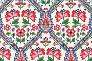 Bazaar Floral Damask Elegant Pattern, a Pattern Graphic by likorbut (Thumbnail 11 of 12)