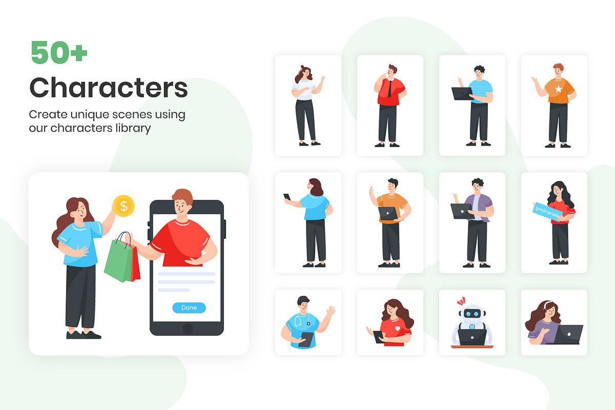 350+ Illustrations Pack, a Duotone Icon by Brickclay (Photo 5 of 24)