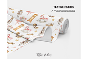 Nutcracker land of sweets pattern, a Pattern Graphic by Milatoo (Thumbnail 2 of 4)