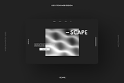MONOCHROMATIC GRADIENT TEXTURES, a Texture Graphic by ME_COLLAGE (Thumbnail 2 of 10)