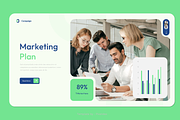 Marketing Plan Keynote, a Presentation Template by Pixslides (Thumbnail 5 of 7)