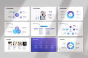 Business Pitch Deck PowerPoint, a Presentation Template by creathrivestudio (Thumbnail 10 of 26)