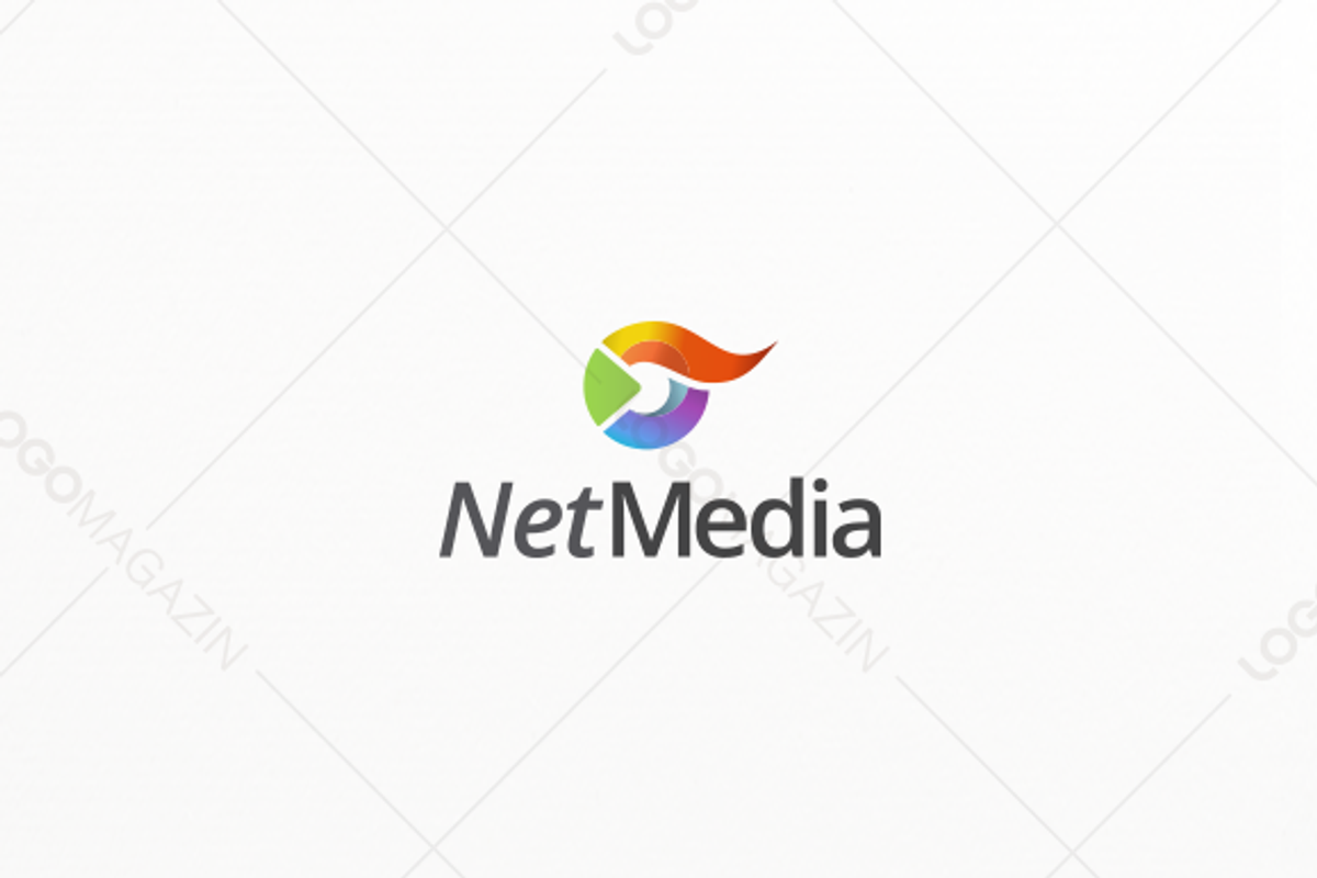 Net Media Logo Template, a Branding & Logo Template by LogoBuy (Photo 2 of 3)