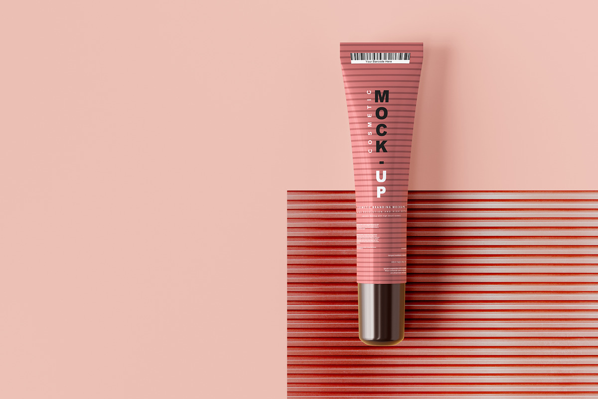 250+ Cosmetic Branding Mockup Bundle, a Cups & Container Mockup by pmvch (Photo 77 of 273)