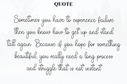 Overthinking Moment, a Handwritten Font by InermediaSTUDIO (Thumbnail 5 of 8)
