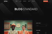 Creative Portfolio & Digital Agency, a WordPress Template by Design Spade (Thumbnail 9 of 10)