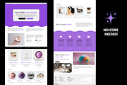 Femme | Wix Template for Beauty, a Wix Template by Collette Collabs (Thumbnail 5 of 6)