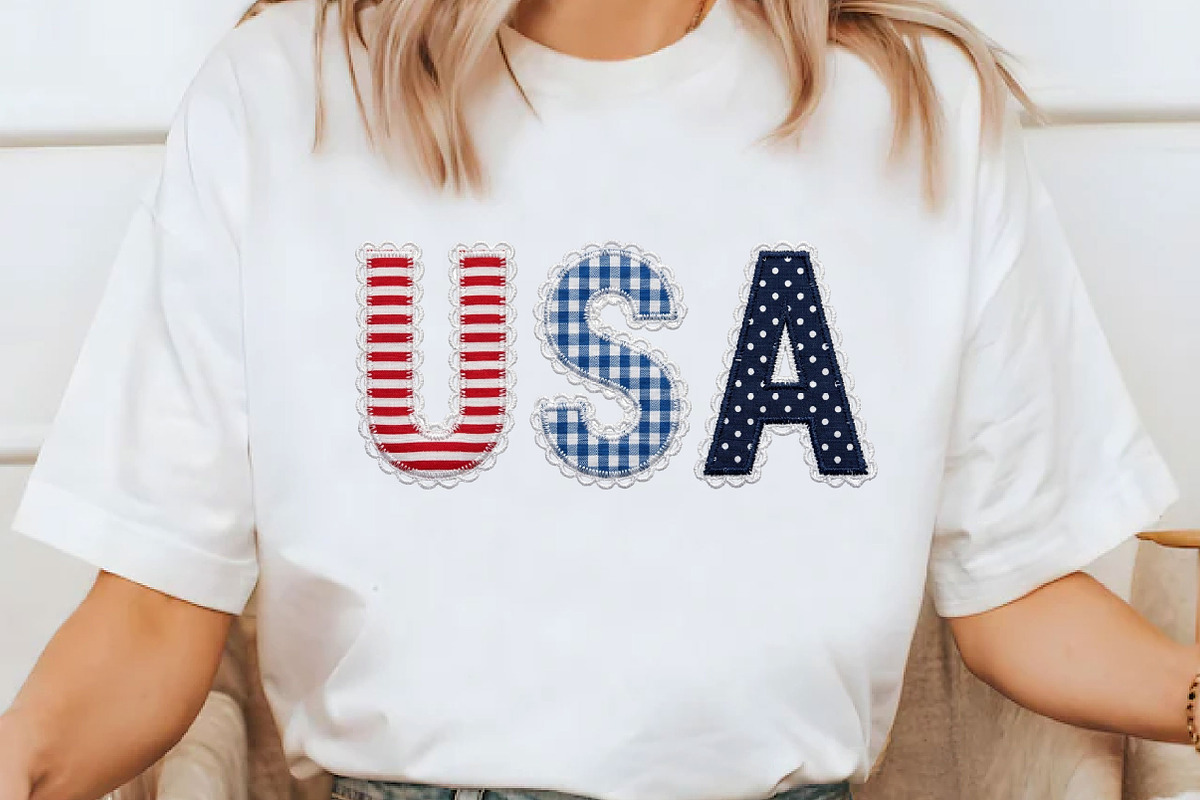 Brushstroke USA Png American Flag, an Illustration by Designking (Photo 4 of 6)