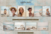 Coastal Boho - Graphic set, an Object Graphic by LuOtero (Thumbnail 6 of 10)