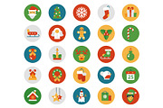 Christmas 25 Icons Set + Bonuses, an Outline Icon by Boyko Pictures (Thumbnail 2 of 12)