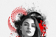 Artistic Watercolor Tattoo Art, an Action Add-On by MRI STUDIO (Thumbnail 19 of 28)