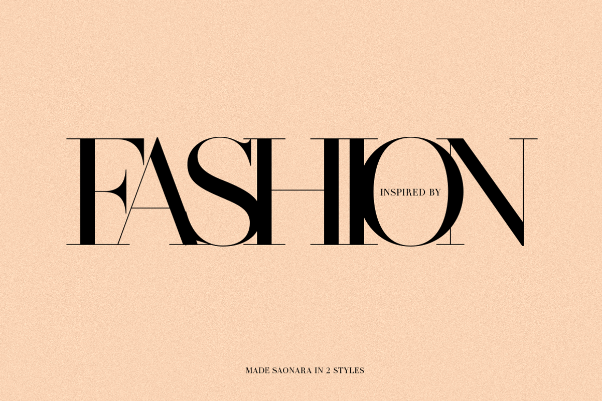 Made Saonara Font Free Downloadv - UIFreebies