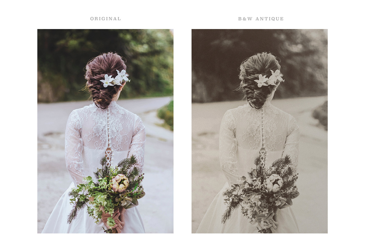 Vintage Wedding Bundle - PS Actions, an Action Add-On by MelanthaGraphics (Photo 7 of 10)