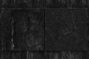 22 Seamless Black Walls Textures