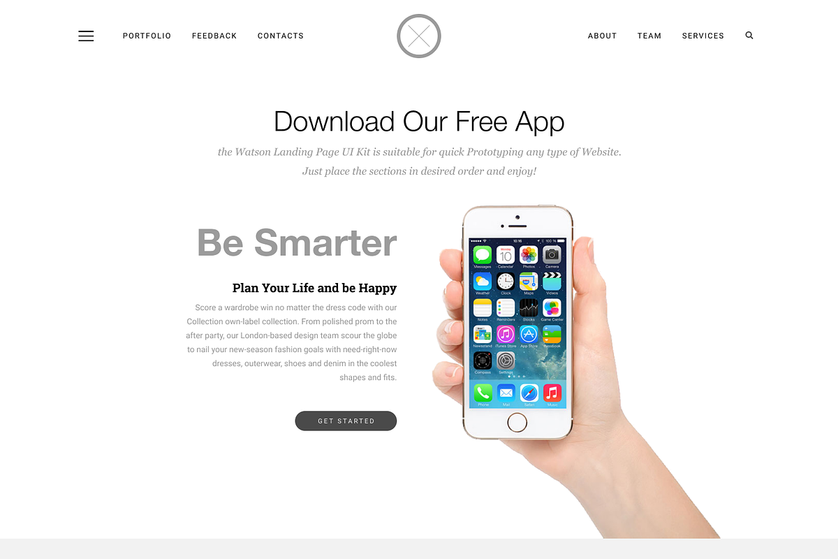 Dr.Watson UI Kit for Sketch & Figma, an UI Kit Template by neuethemes (Photo 15 of 21)