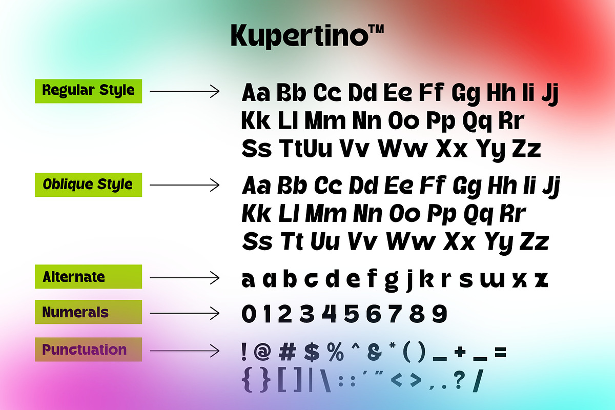 VT Kupertino Grotesk, a Sans Serif Font by ViactionType (Photo 8 of 11)