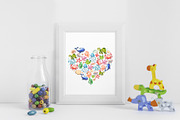 Little OCEAN creatures. Watercolor, an Object Graphic by Ana-Sakuta (Thumbnail 3 of 16)