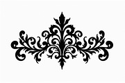 Victorian Scrollwork Ornament, an Illustration by Amazin_art (Thumbnail 5 of 26)