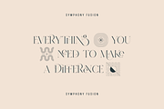 Symphony Fusion Creative Typeface, a Serif Font by VP Fonts (Thumbnail 10 of 18)