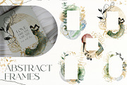 Eucalyptus watercolor leaves clipart, a Decorative Illustration by Yuliya Derbisheva (Thumbnail 11 of 15)