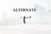 Outside | Script Font, a Handwritten Font by Scratchones (Thumbnail 8 of 9)