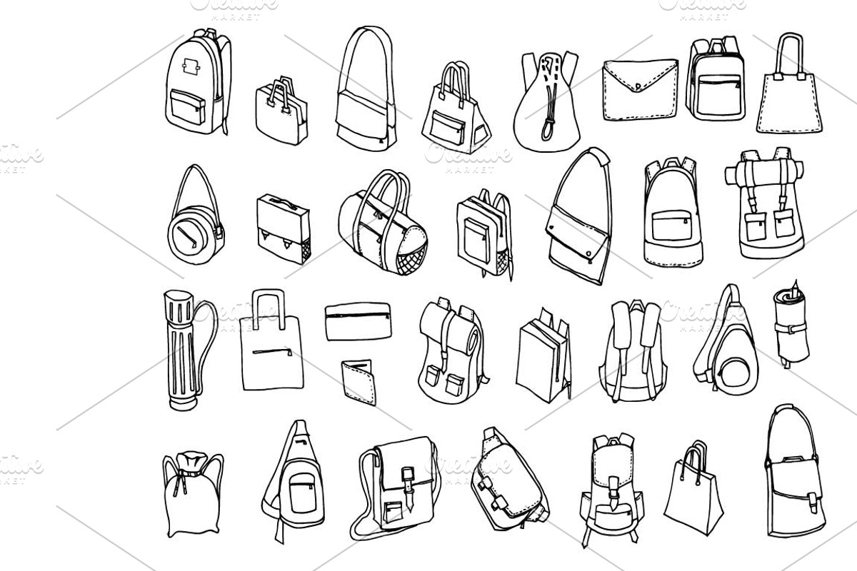 4657 Hand Drawn doodle elements, an Education Illustration by TKDoodle (Photo 63 of 77)