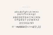 Marllena | Cute Handwritten Font, a Handwritten Font by Burhan Afif (Thumbnail 8 of 10)