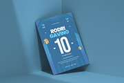 Sportsy Birthday - Invitation, a Print Template by VUNIRA (Thumbnail 2 of 2)