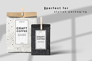 TERRAZZO monochrome collection, a Pattern Graphic by EkaterinaKiriy (Thumbnail 5 of 8)