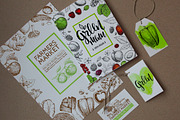 Hand drawn vegetables and fruit, a Decorative Illustration by Ulafant (Thumbnail 7 of 25)