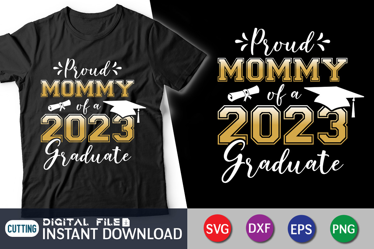 Family Graduate 2023 SVG Bundle, an Object Graphic by FunnySVGCrafts (Photo 8 of 16)