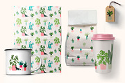 Cozy Home PLANTS, an Animal Illustration by Rimma (Thumbnail 2 of 4)