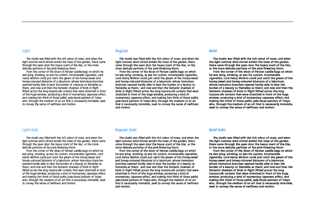 Kita - Humanist sans-serif typeface, a Sans Serif Font by linorusso (Photo 9 of 9)