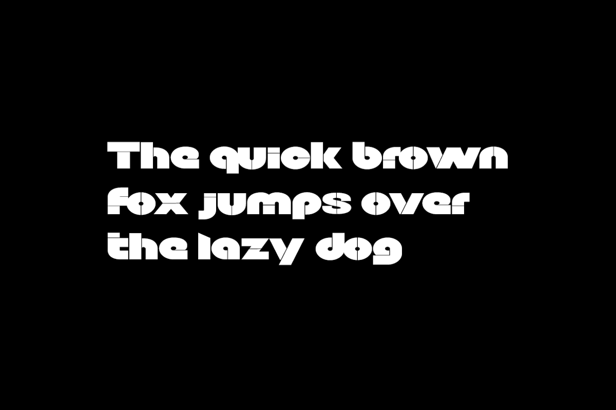 ARTIS - Display / Logo Typeface preview 5