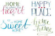 Happy Place Watercolor Set, an Illustration by Daria's Magic World (Thumbnail 4 of 7)