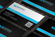 Corporate Business Card 21, a Business Card Template by RQ Designs (Thumbnail 1 of 5)