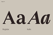 Boujee - Fancy Serif Typefamily, a Serif Font by Jehoo Creative (Thumbnail 5 of 11)