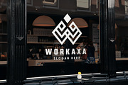 Workaxa Letter W Logo, a Branding & Logo Template by Design_Planet (Thumbnail 5 of 5)