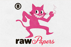 Raw Paper Overlay Textures