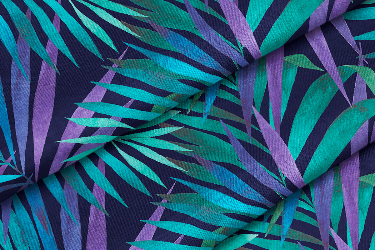 Watercolor Tropics, a Pattern Graphic by Elona Laff (Photo 3 of 3)