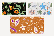 Abstract Floral Patterns, a Pattern Graphic by Trisuphat (Thumbnail 7 of 8)