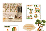 Australia-illustrations and patters, an Animal Illustration by Linerisyart (Thumbnail 12 of 20)