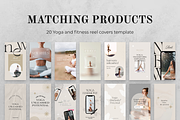 Lurion Reel Cover Templates, a Social Media Template by VeliusCreativeStudio (Thumbnail 3 of 9)