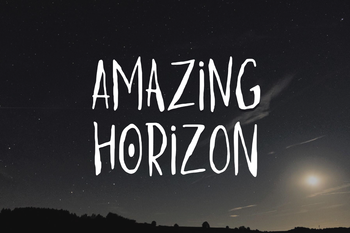 Inside Me Font preview 3