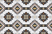 Southwestern Aztec Geometric Pattern, a Pattern Graphic by PPEthnicDecorPattern (Thumbnail 1 of 8)