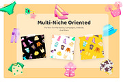 Clothing and Accessories Sticker, an Emoji Icon by Vectors Market (Thumbnail 4 of 6)