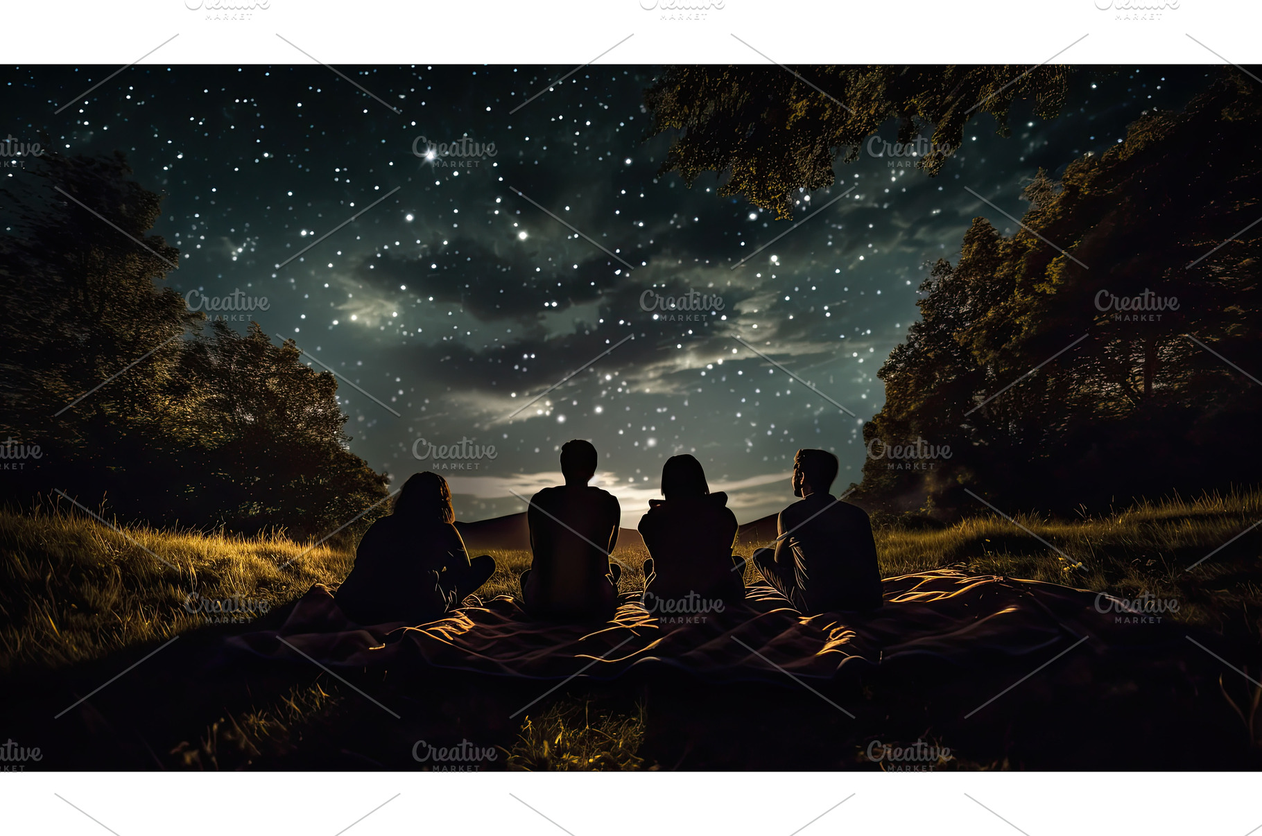 universe black star sky ai generated, a Background Photo by pikepicture