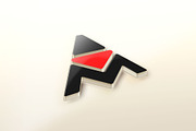 AM Logo modern monogram, a Branding & Logo Template by Piro Concept (Thumbnail 1 of 3)