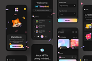 NFT Market UI Kit, an UI Kit Template by UrLabs (Thumbnail 7 of 8)